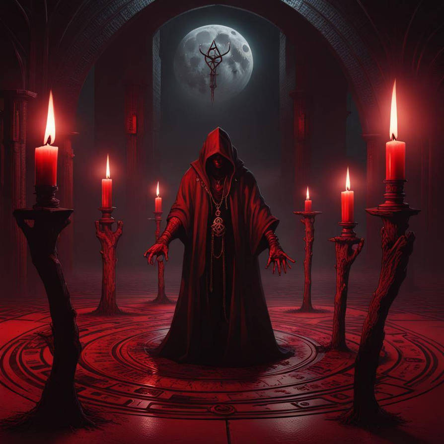 Cult Ritual Red The Ritual by KriosTitanarts on DeviantArt