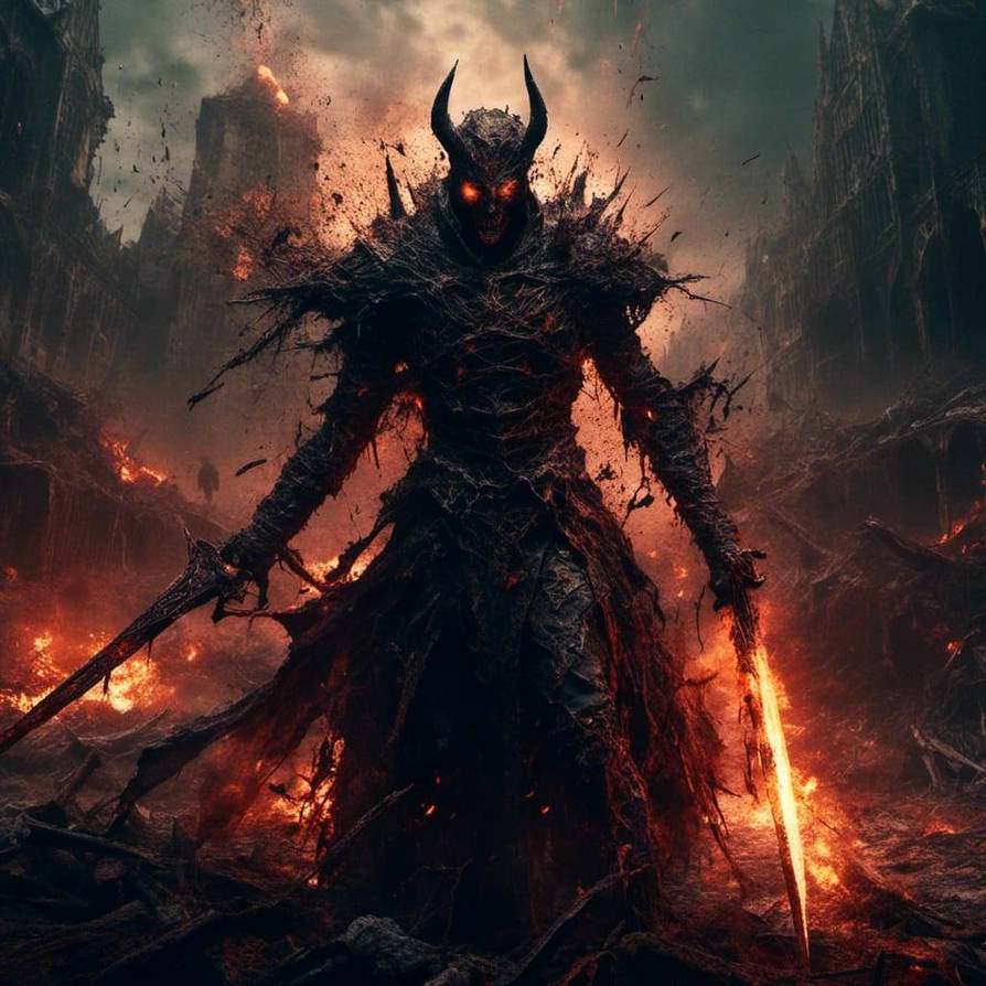 Demon Knight by KriosTitanarts on DeviantArt