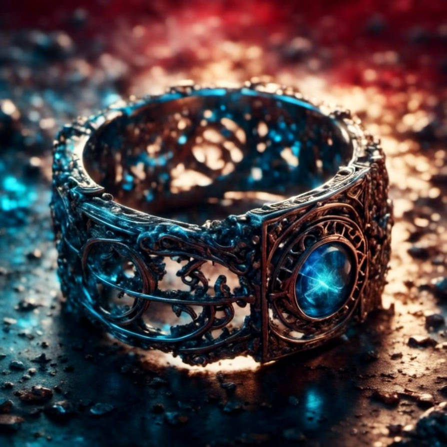Silver Ring of Strength by KriosTitanarts on DeviantArt