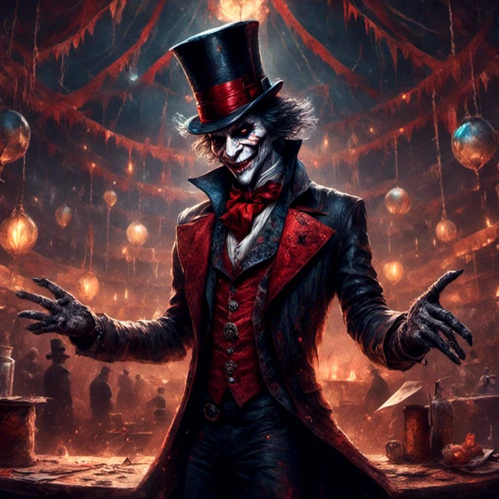 The Ringmaster by KriosTitanarts on DeviantArt