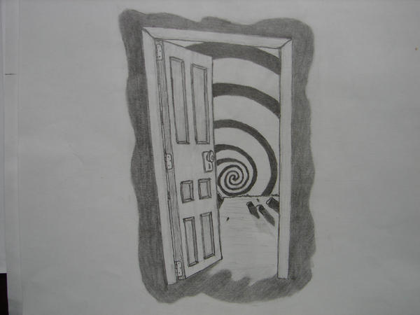 The Scary Door By Noctisterminus On Deviantart The Scary Door By Noctisterminus On Deviantart
