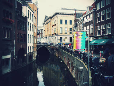 Utrecht Canals Instagram Effect