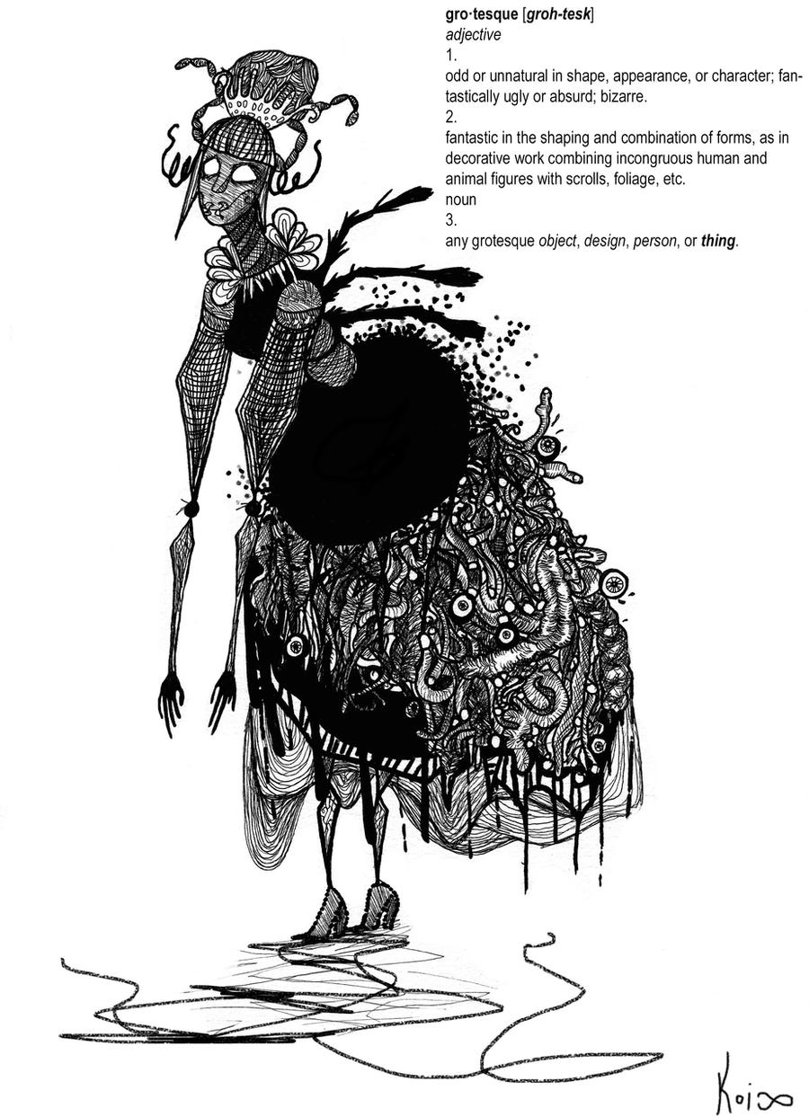 Grotesque Mess Grotesque by Katzeekoi on DeviantArt