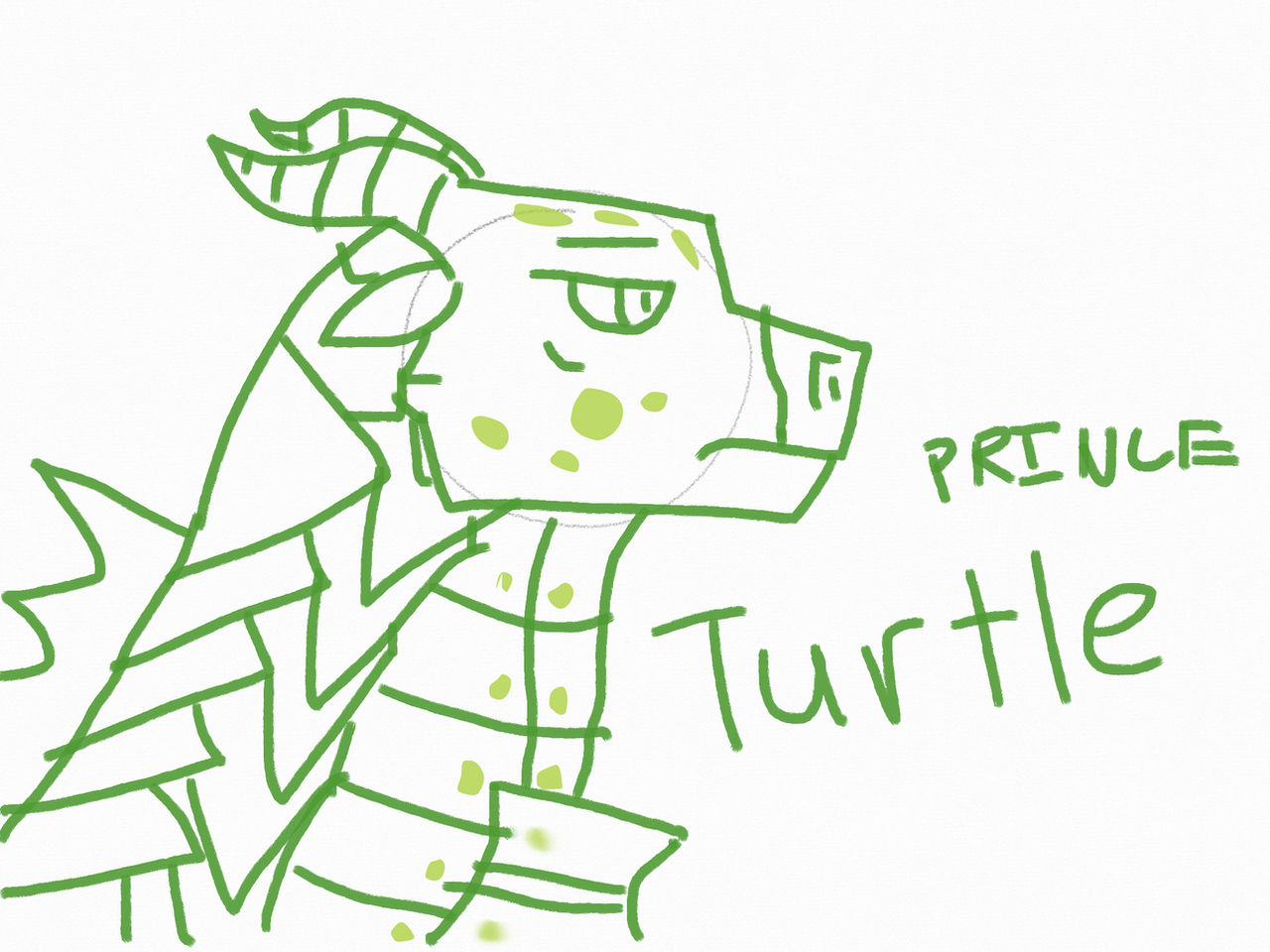 Prince Riding A Turtle Prince Turtle by Roobiebie on DeviantArt