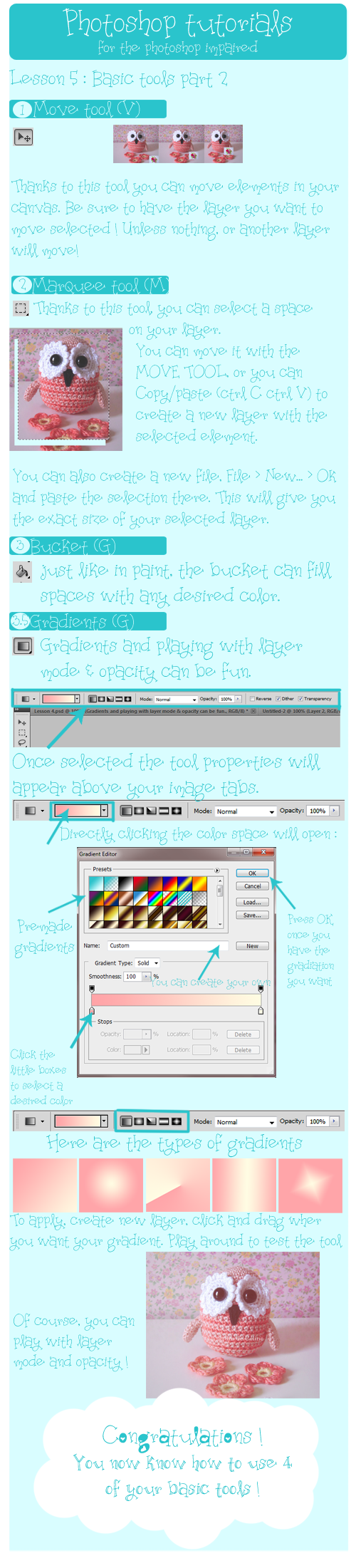 PS Lesson 5 Basic tools part 2