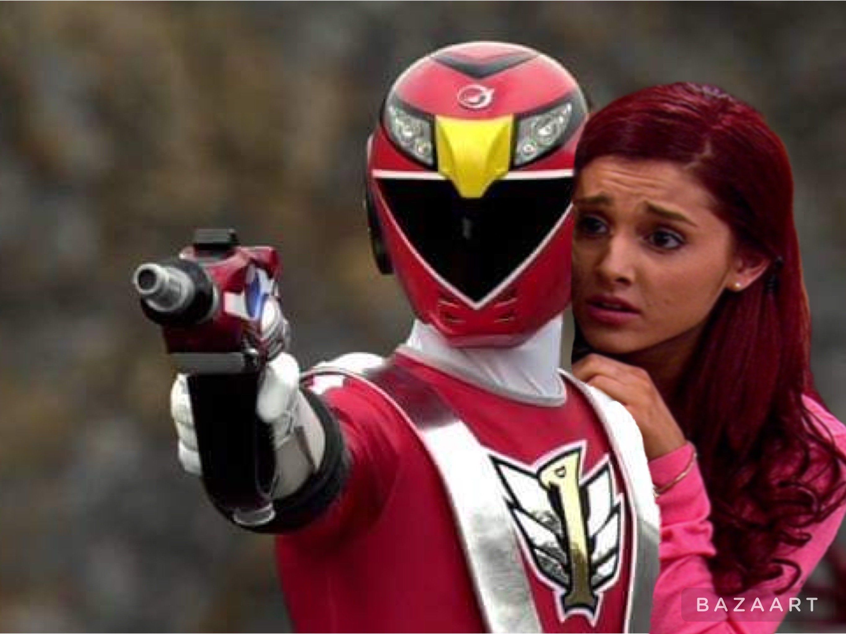 Sam and Cat:Power Rangers RPM crossover by joniqsta1221 on DeviantArt