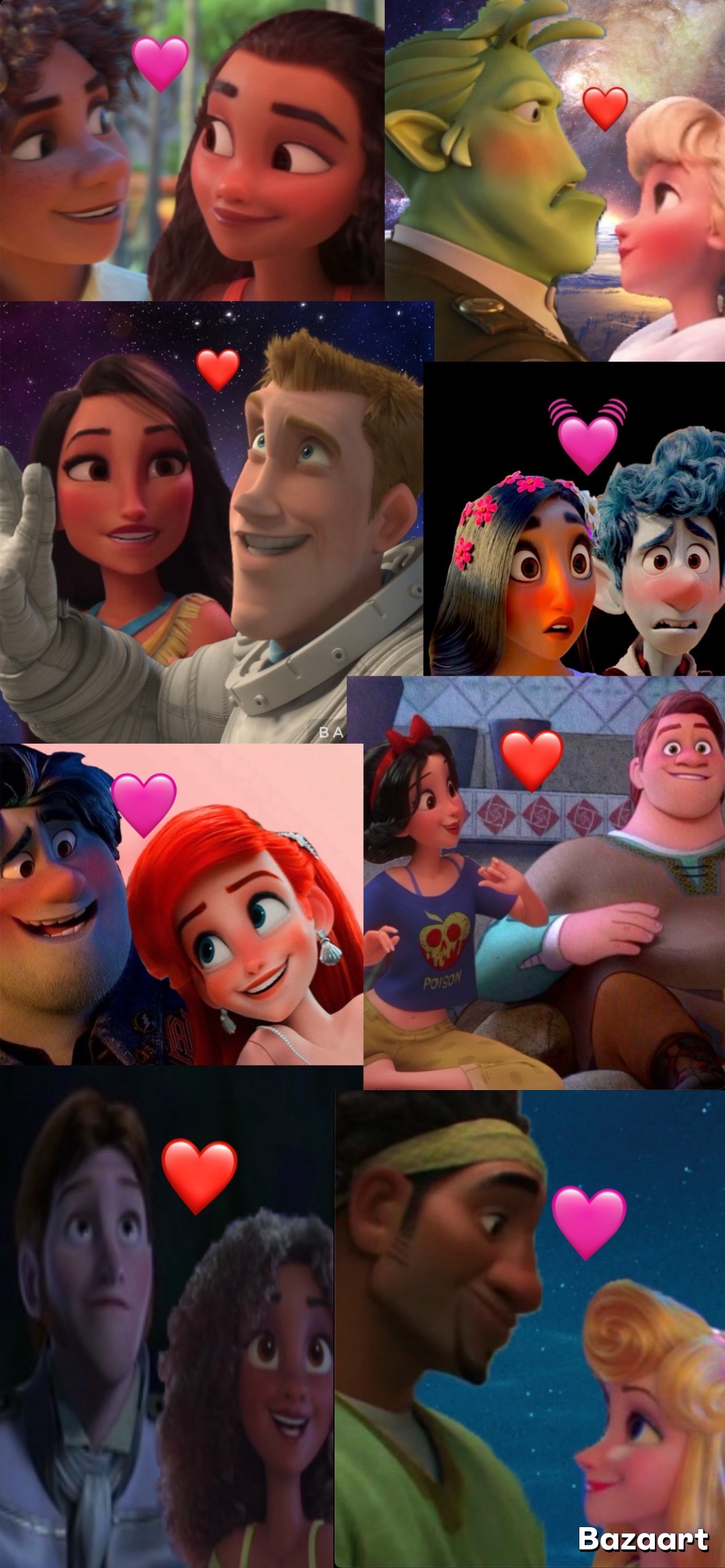 Disney Pixar Crossover By Joniqsta1221 On DeviantArt disney-pixar-crossover-by-joniqsta1221-on-deviantart