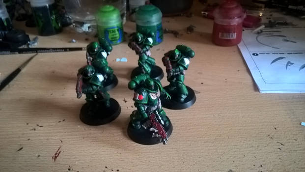 warhammer 40k primaris space marines intercessors