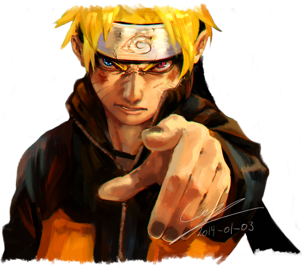 Naruto Uzumaki Fan Art