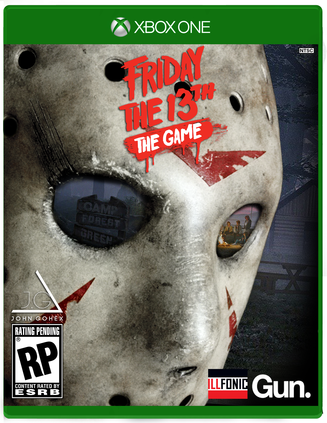 Friday the 13th: The Game | Cover