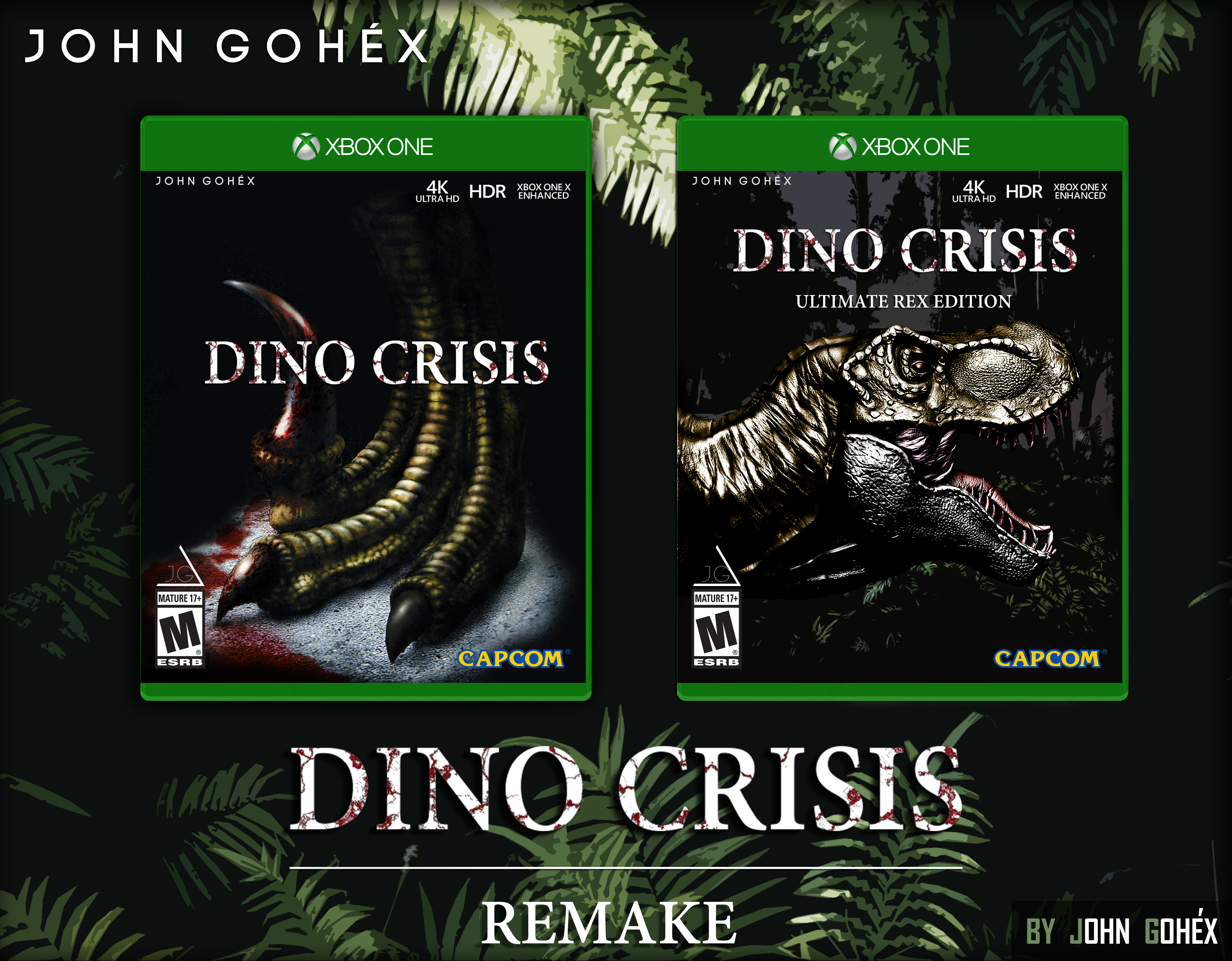 Unofficial Remake, Dino Crisis Rebirth, Is Now Available To Download