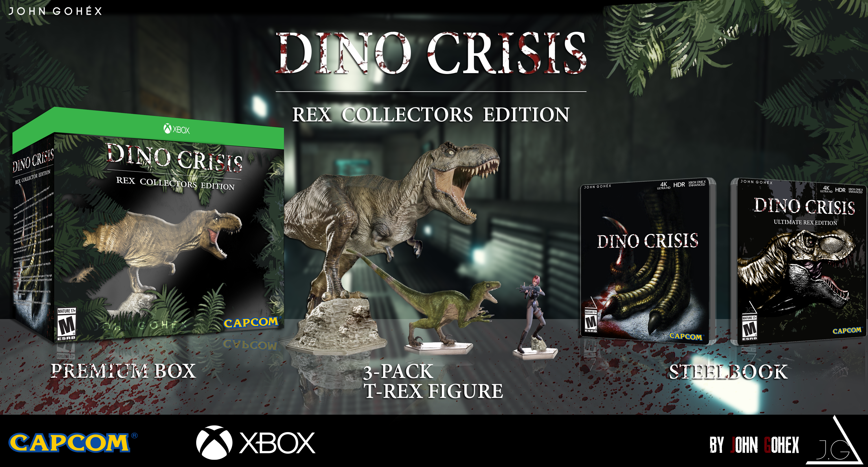 Reviews Dino Crisis Remake