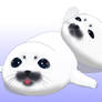 MMD Baby Seals DL!