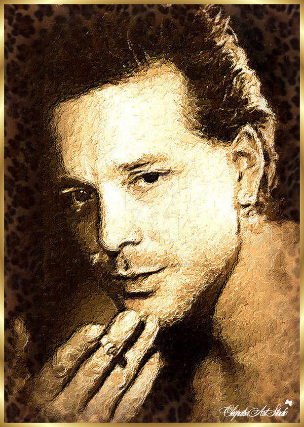 Mickey Rourke 1 by CleopatraArtStudio on DeviantArt