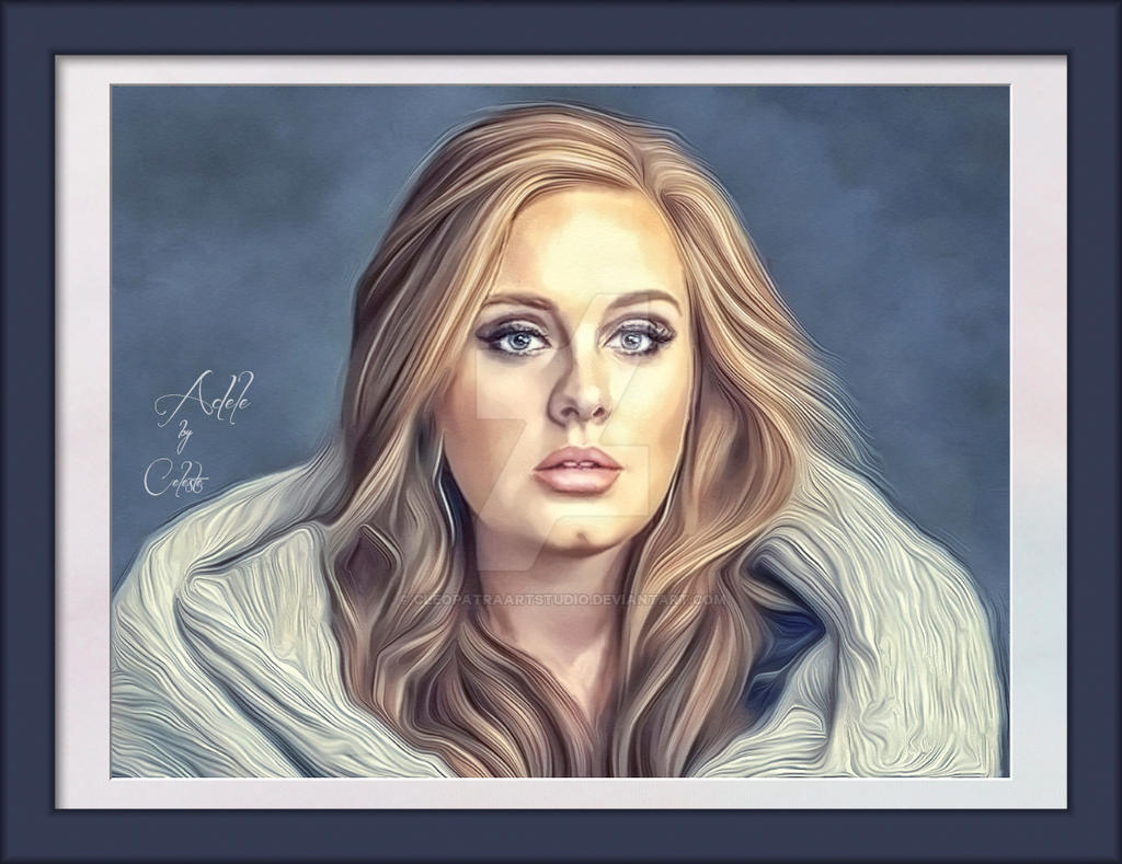 Adele by CleopatraArtStudio on DeviantArt