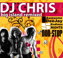 Dj Chris poster.