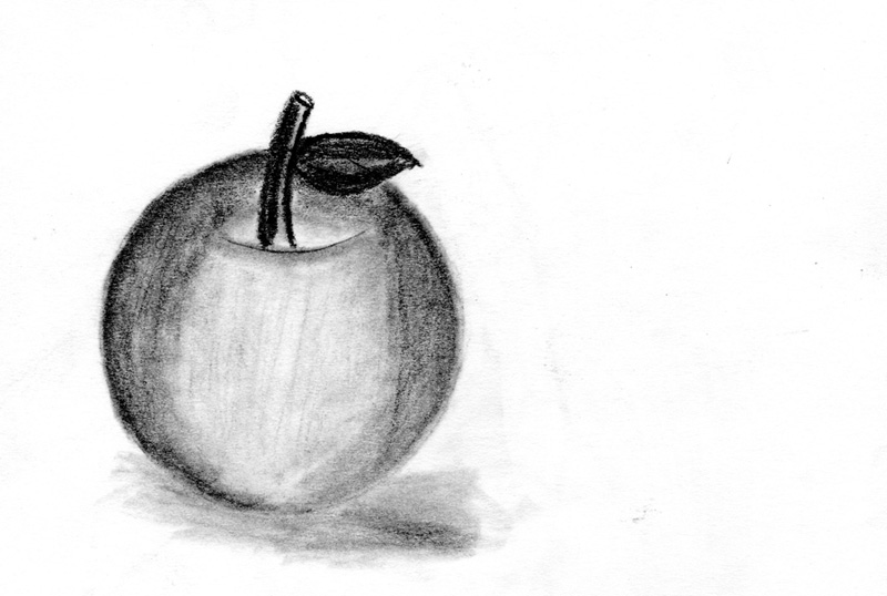 A simple apple