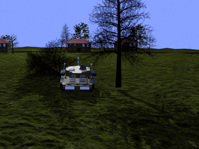 Tank in animated scene by Reponic on DeviantArt