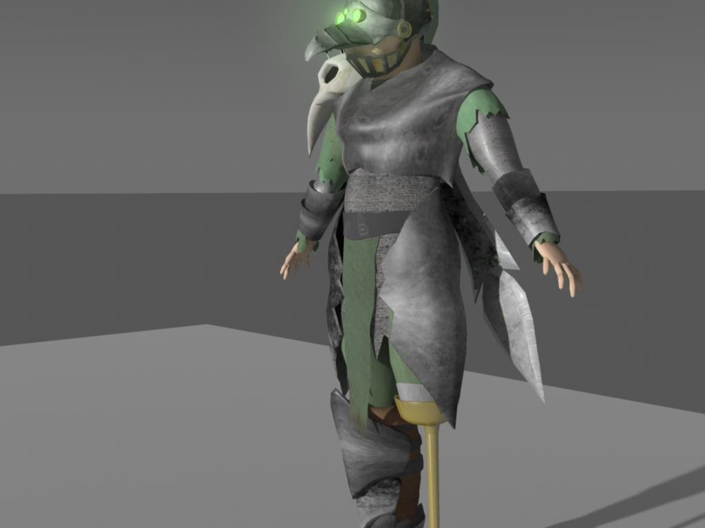 Raven Commander Environmental Render 1 by Reponic on DeviantArt