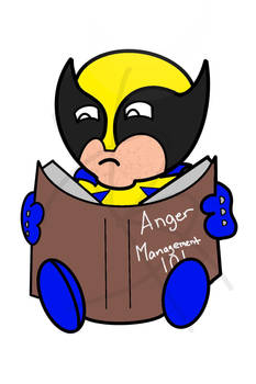 Lil Readers - Wolverine