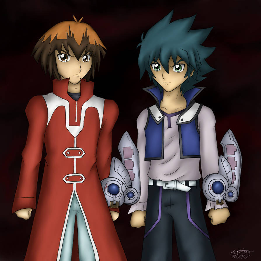 -YGO GX- Final Showdown by pdutogepi on DeviantArt