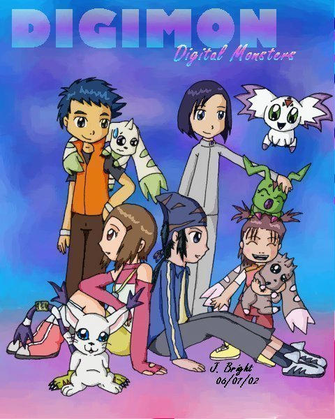 Digimon Digimon - Digital Monsters by pdutogepi on DeviantArt