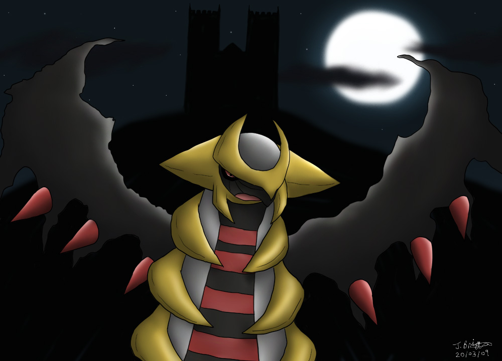 -PKMN- Giratina's Night