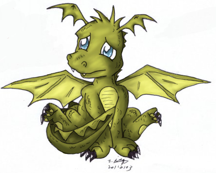 Puppy Eyed Dragon