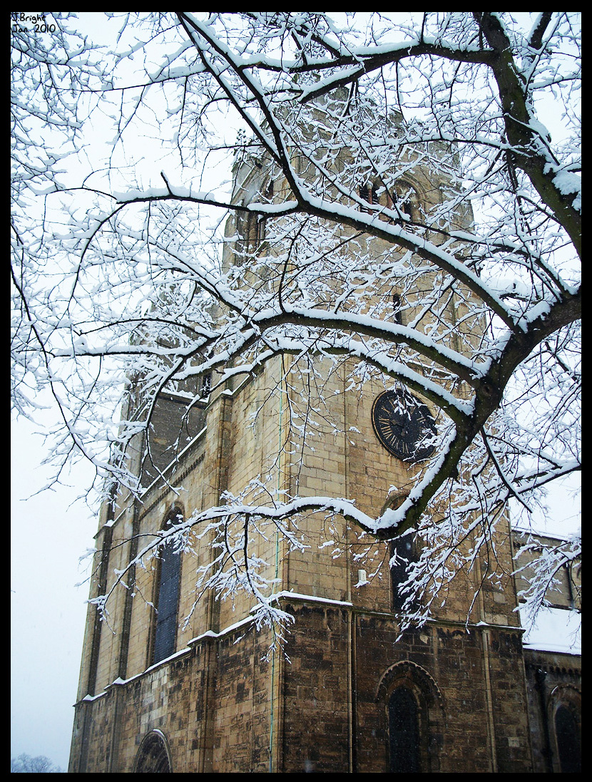 -Photo- Church and Tree