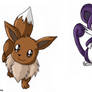 - Eevee and Ratatta -