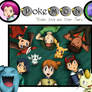 Pokemon Group - Coloured