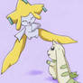 Terriermon and Jirachi