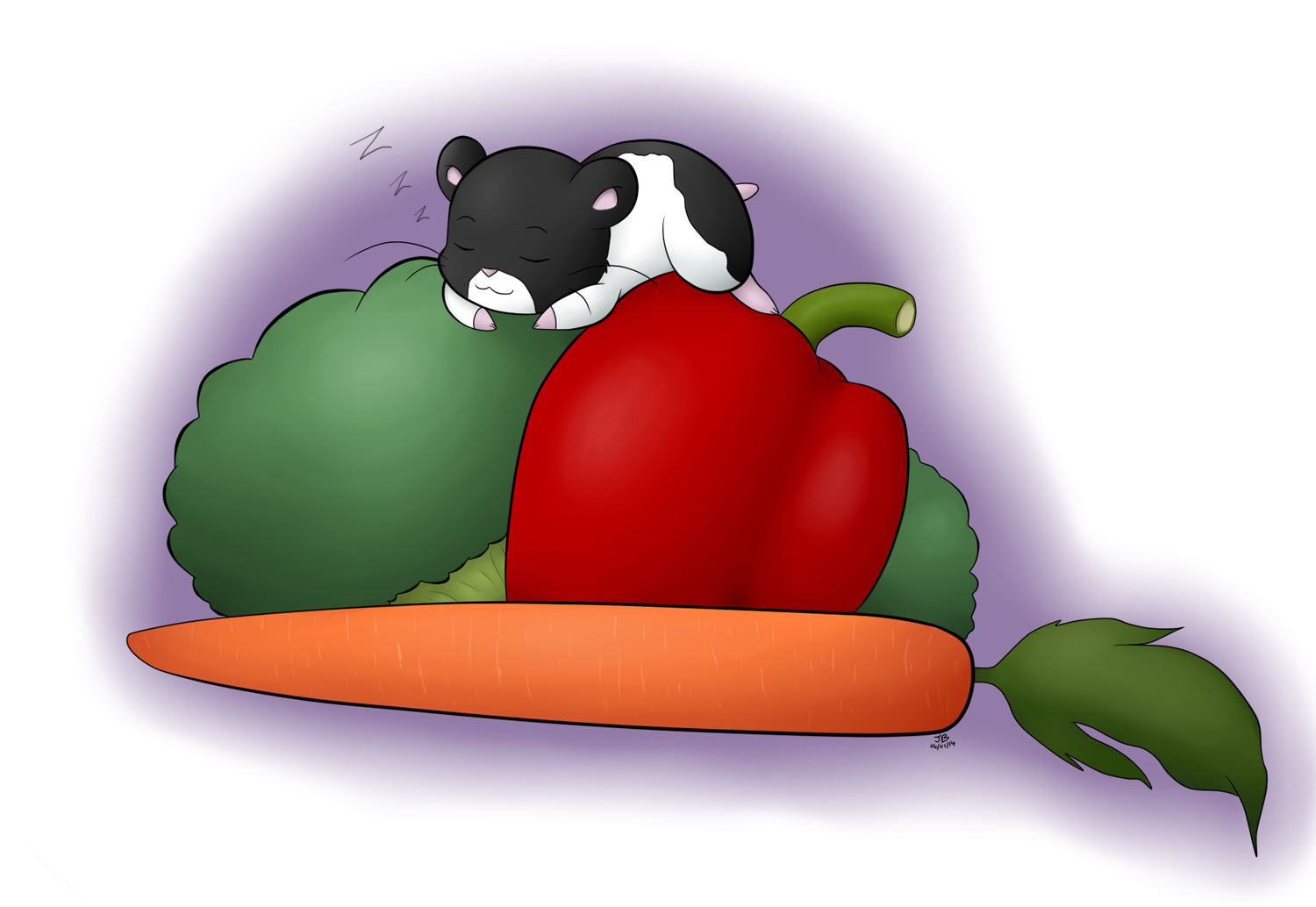 Bed of Vegetables