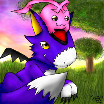 DORUmon and Tokomon X