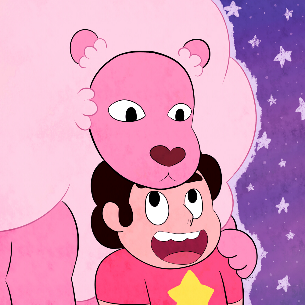 Steven and Lion