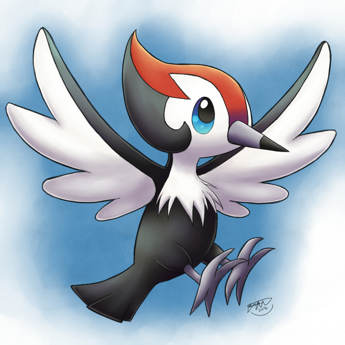 The Woodpecker Pokemon