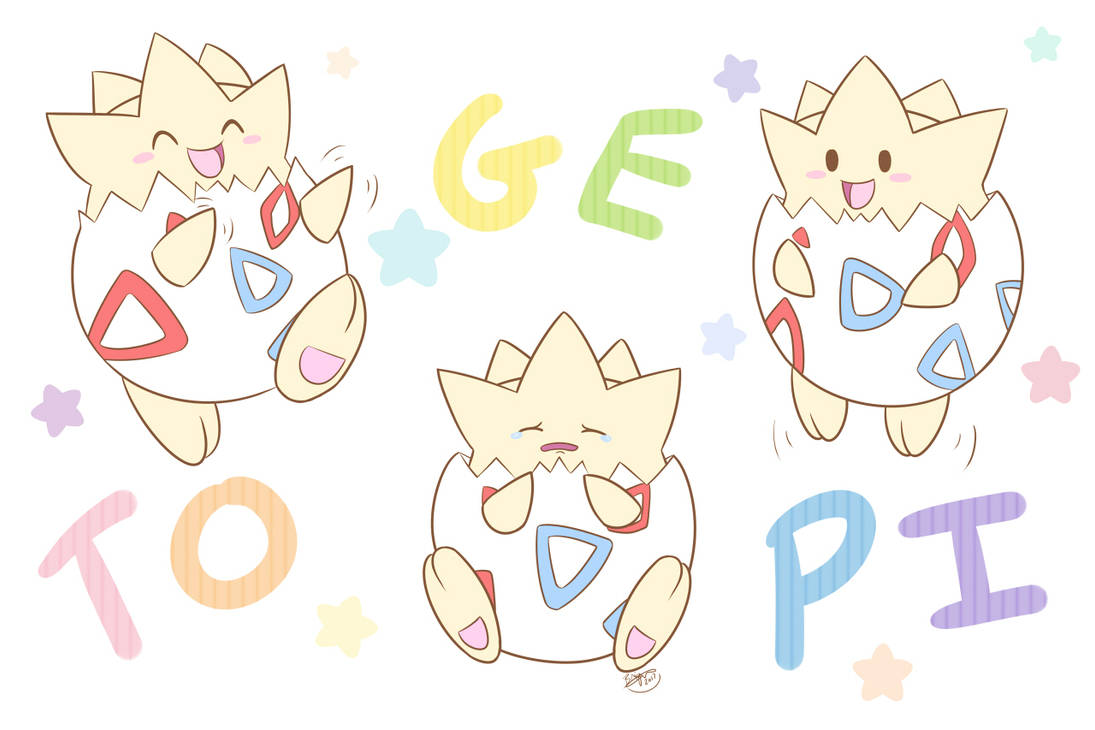 Togepi's Little Antics by pdutogepi
