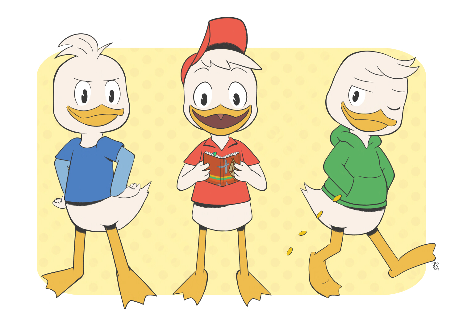 Duck Triplets by pdutogepi