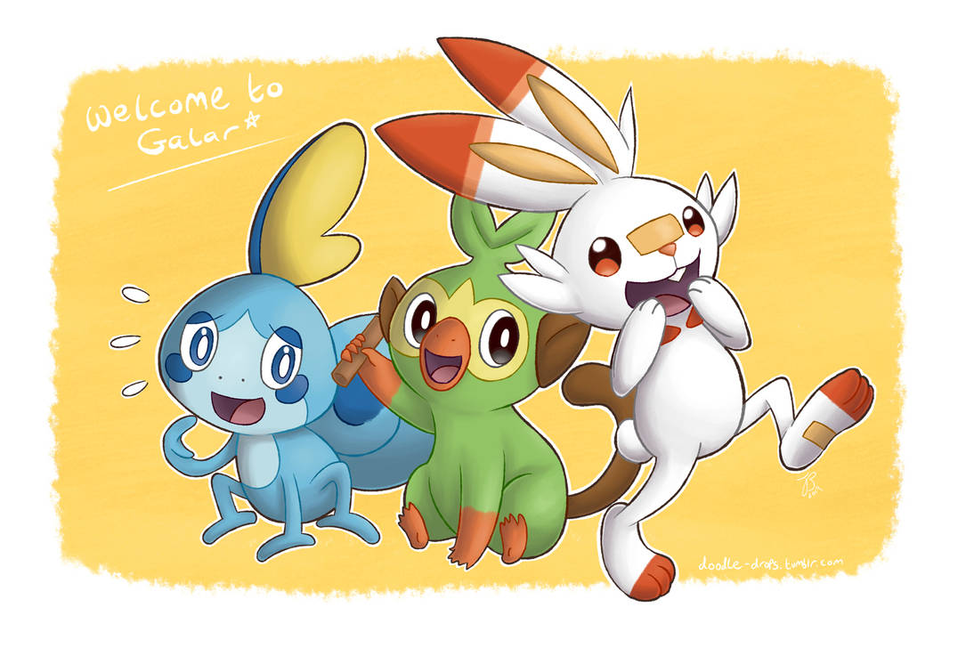 Welcome to Galar by pdutogepi on DeviantArt