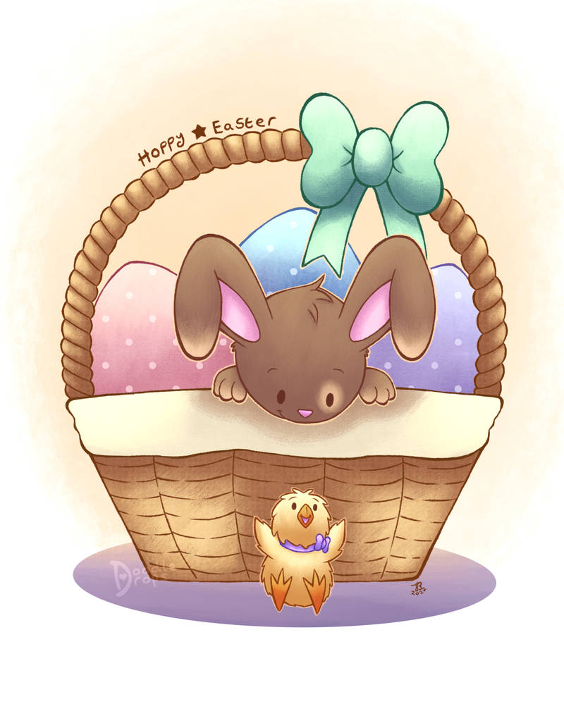 Easter Toopy Hoppy Easter by pdutogepi on DeviantArt