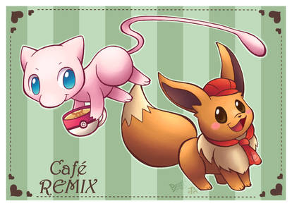 Gardevoir - Pokémon Café ReMix