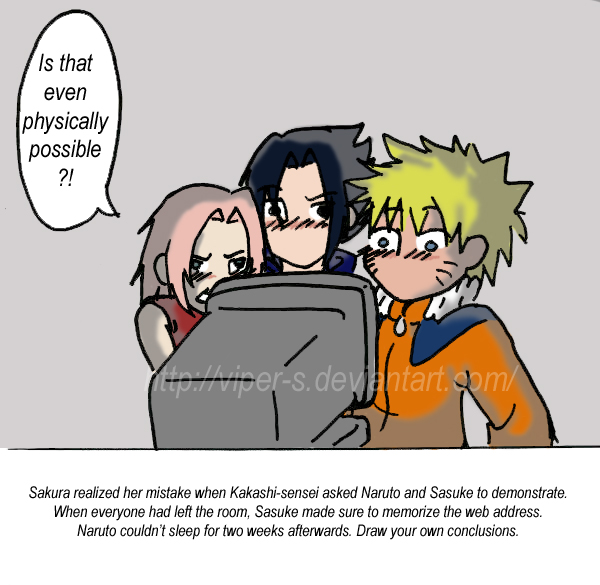 Naruto-The Internet is for... by Viper-S