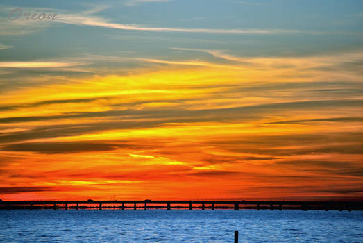 Lake Pontchartrain Sunset