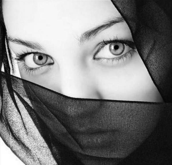 Hijab Eye By Seanbean80 On Deviantart