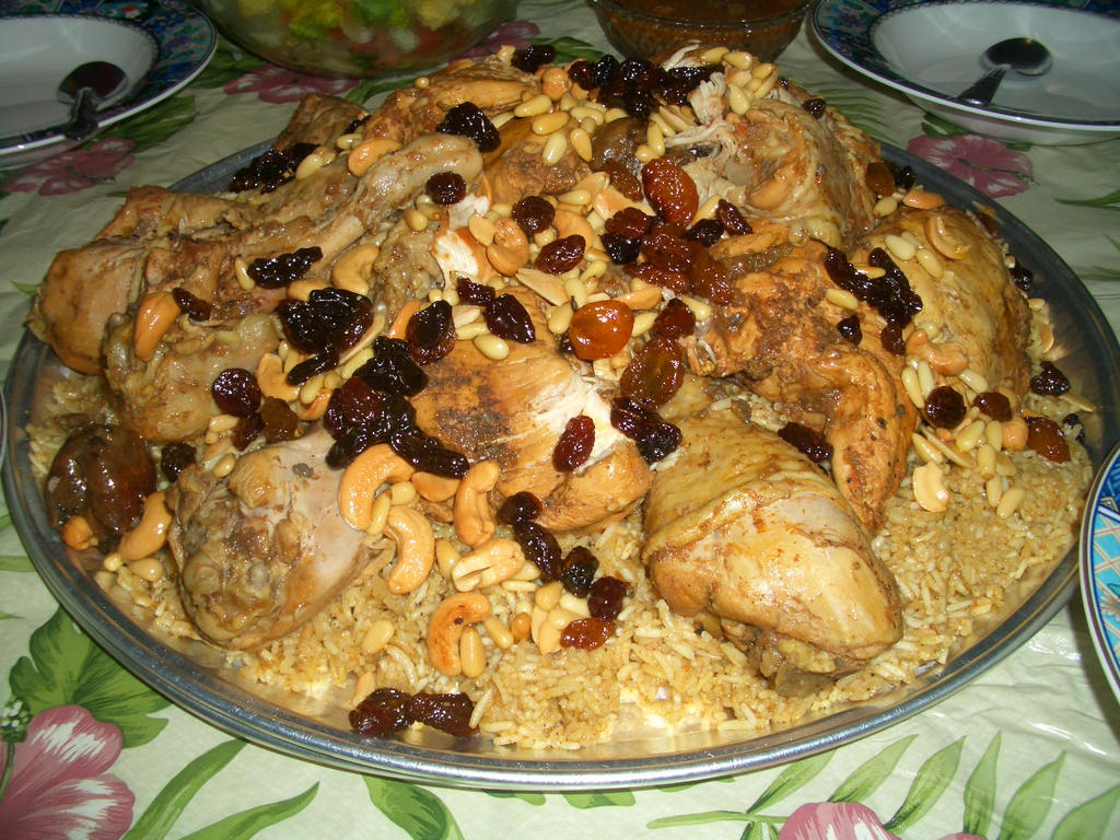 kabsa delicious food