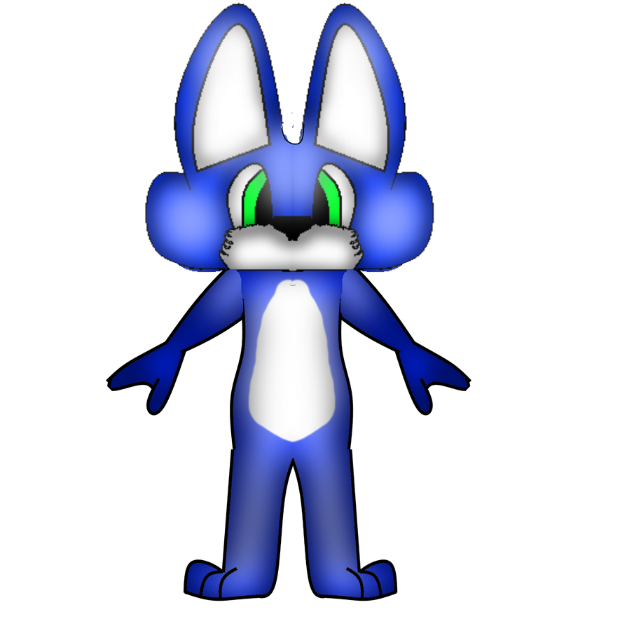Blue Rabbit Deviantart blue bunny by bluebunnydeviantart on DeviantArt