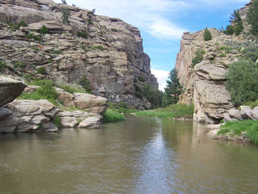 Rocks and Water