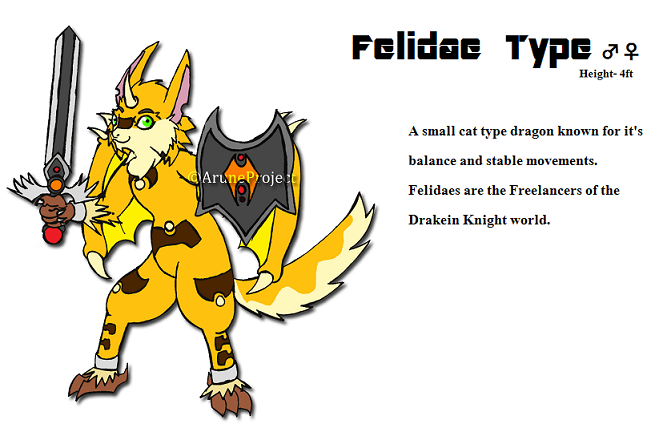 Felidae Type Profile