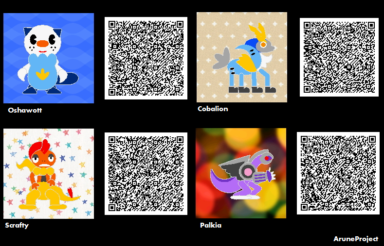 Pokemon Qr Codes By Kirinworks On Deviantart