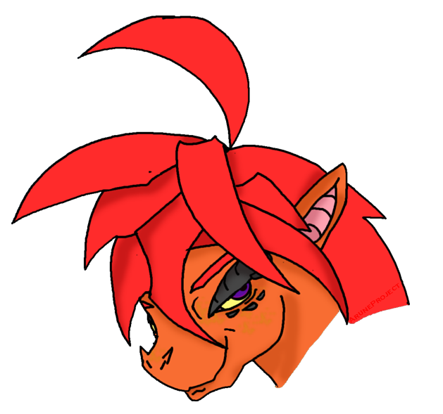 Sisqo the Scrafen by KirinWorks on DeviantArt